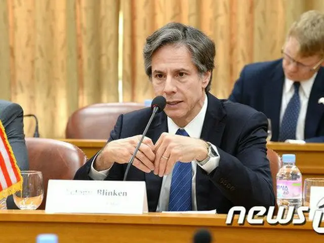「対北強硬派」とされているアンソニー・ブリンケン元米国務副長官（画像提供:wowkorea）