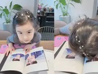 女優キム・ジウの娘、SUGA（BTS）ファンを証明！「パパ泣いちゃう」