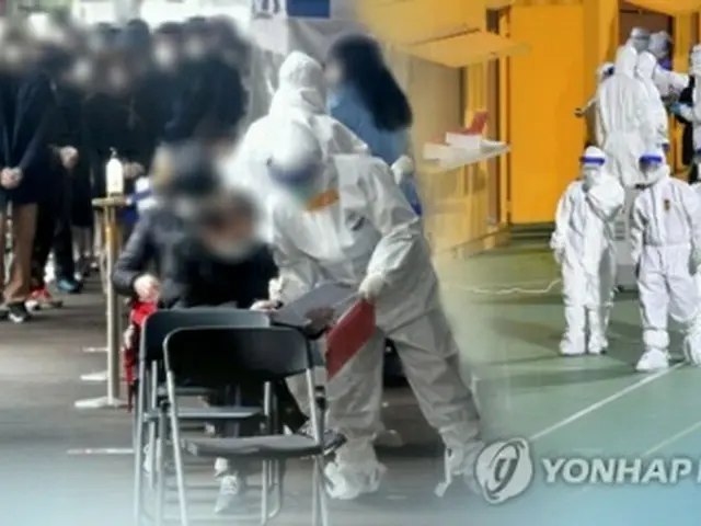 韓国では新型コロナウイルス感染が再拡大している（コラージュ）＝（聯合ニュース）