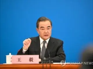 王毅氏きょう来韓　２６日に韓中外相会談