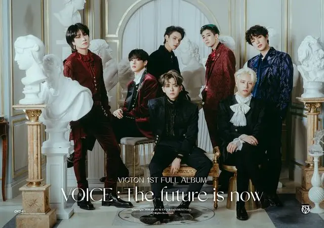 「VICTON」が新型コロナで1stアルバム発売延期を余儀なくされた。（画像提供:OSEN）