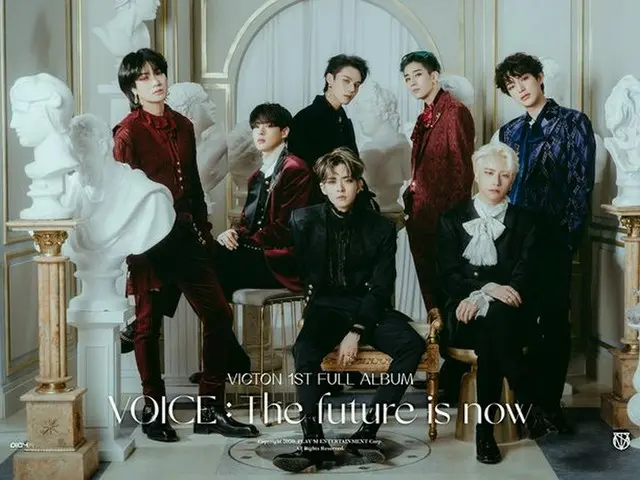 「VICTON」が新型コロナで1stアルバム発売延期を余儀なくされた。（画像提供:OSEN）
