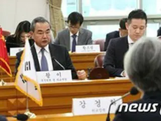 中国王毅が今日訪韓…「バイデン時代」の日米韓3国同盟けん制？外交戦