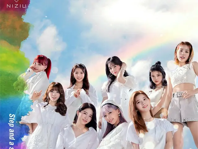 「NiziU」、デビュー曲「Step and a step」MV公開！“うさぎダンス(Rabbit Dance)” に注目（画像提供:wowkorea）