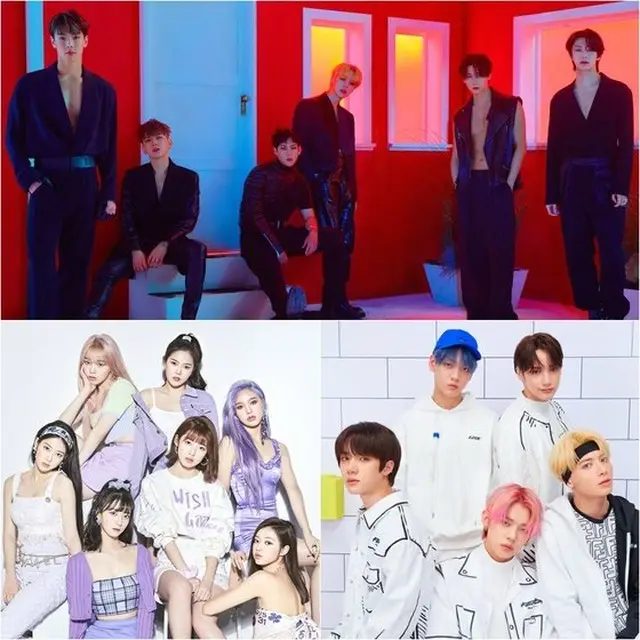 「MONSTA X」「OH MY GIRL」「TXT」ら、「MMA 2020」ラインナップに合流（画像提供:wowkorea）