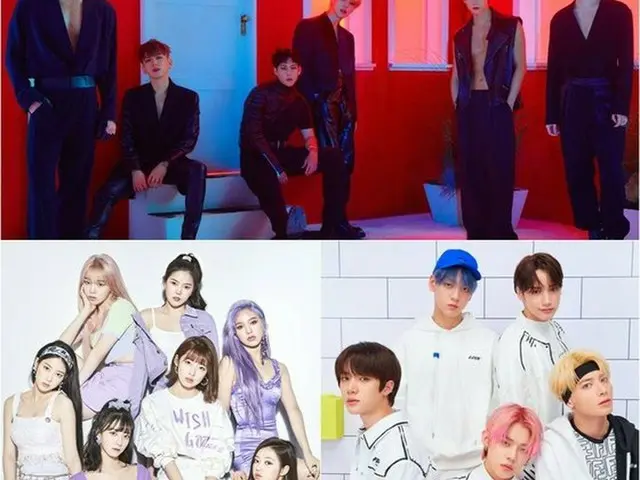「MONSTA X」「OH MY GIRL」「TXT」ら、「MMA 2020」ラインナップに合流（画像提供:wowkorea）