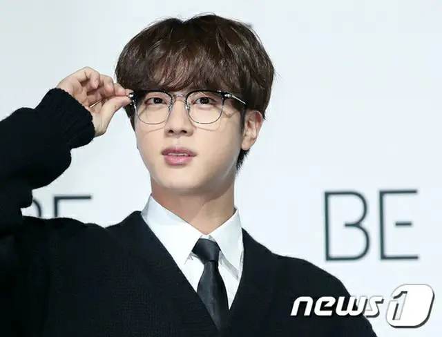 JIN（BTS）、米誌インタビューでスカウト秘話を公開「登校中に声を掛けられた」（画像提供:wowkorea）