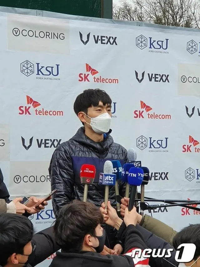 戻ってきたスピードスケートのイ・スンフン「五輪目標にしっかりと準備する」（画像提供:wowkorea）