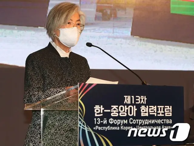 康外相「朝鮮半島の平和はユーラシアの平和…中央アジア諸国に支持を要請」＝韓国（画像提供:wowkorea）