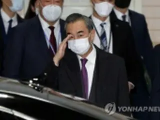 王毅氏が来韓　２６日に韓中外相会談＝文大統領とも面会へ