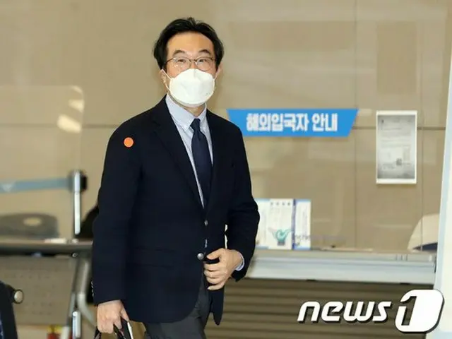 韓国外交省の李度勲 朝鮮半島平和交渉本部長（画像提供:wowkorea）