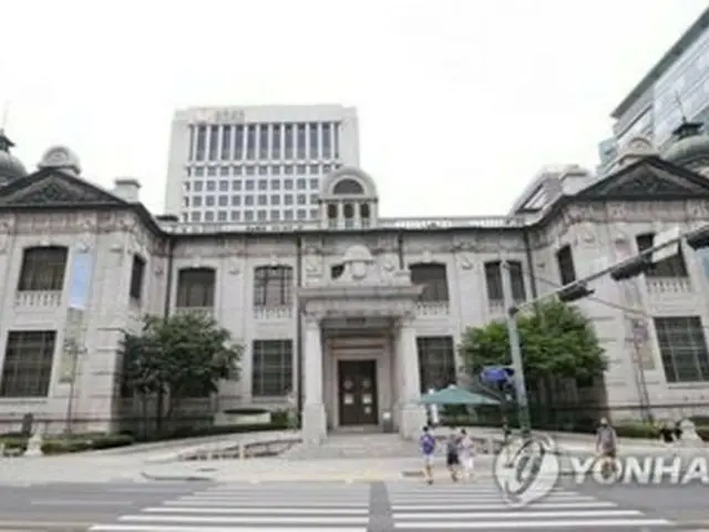 ソウルの韓国銀行＝（聯合ニュース）