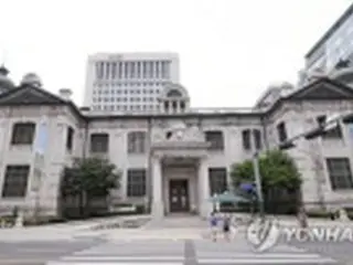 ［速報］韓国の政策金利　年０．５%で据え置き