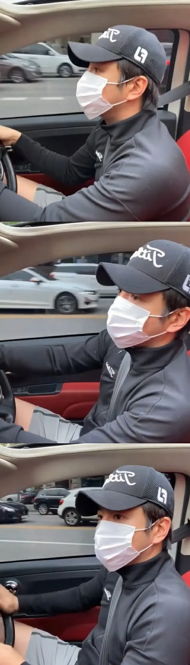 俳優チャン・グンソク、ラグジュアリーな愛車にBGM…運転映像に視線集中（画像提供:wowkorea）