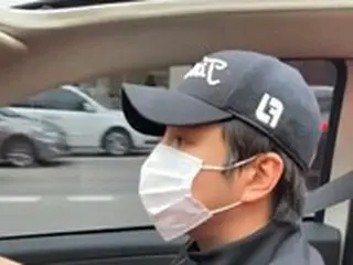 俳優チャン・グンソク、ラグジュアリーな愛車にBGM…運転映像に視線集中