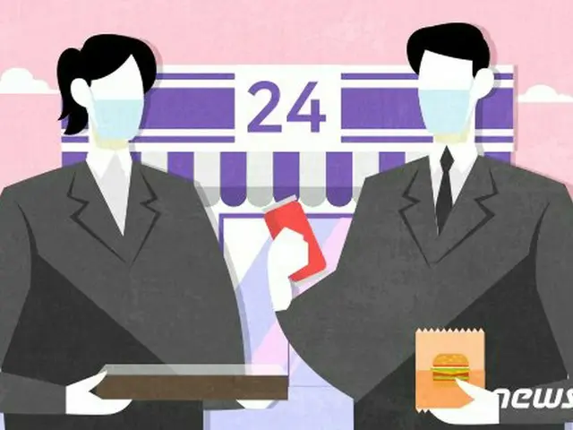ランチは弁当、コーヒーはデリバリー…時計は再び9月に”逆戻り”＝韓国（画像提供:wowkorea）