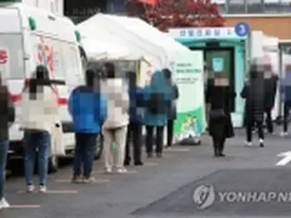 韓国の新規コロナ感染者　2日連続500人台＝「第3波」広がる