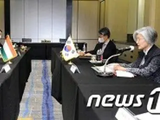 韓国外相、中央アジア3か国と外相会談…3か国の外相「朝鮮半島の平和を支持」