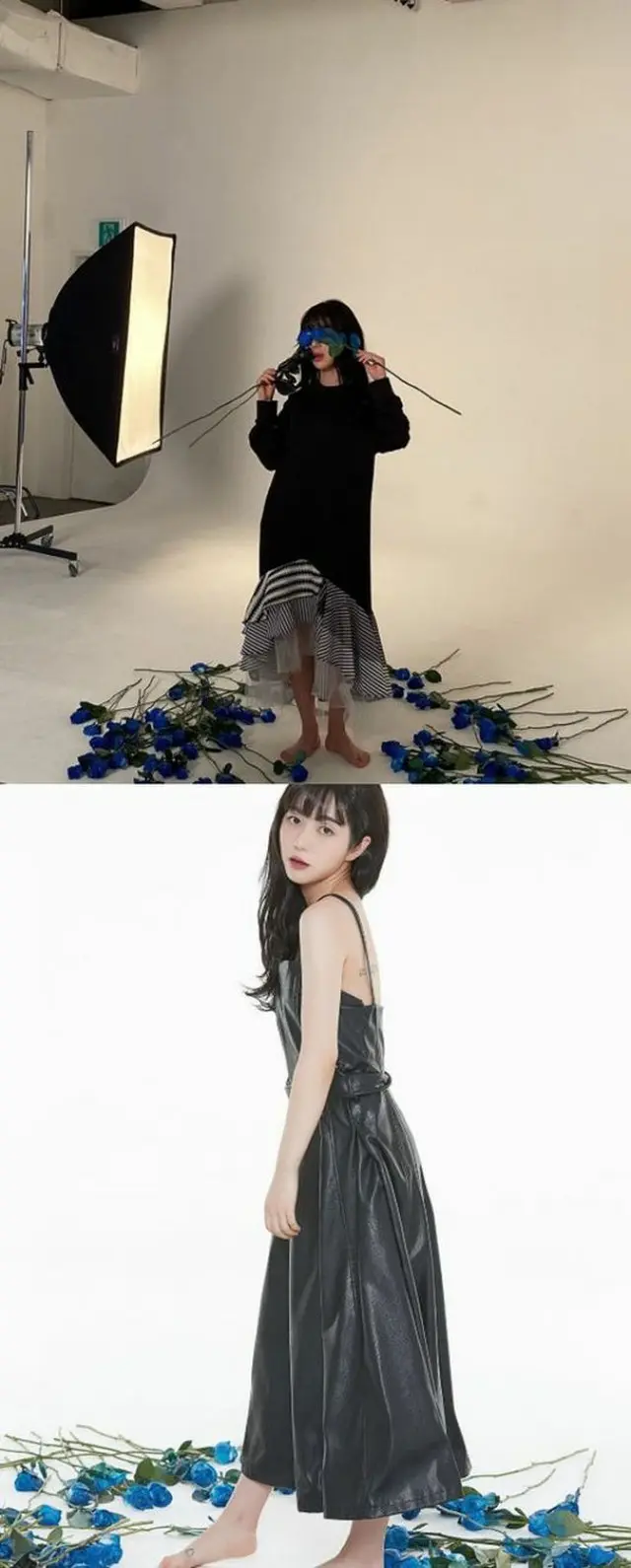 元「AOA」クォン・ミナ、久々に撮影現場での様子を公開=”女神降臨”（画像提供:wowkorea）