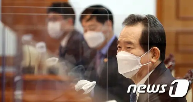 丁国務総理、防疫専門家とコロナ感染者の急増対応について論議＝韓国（画像提供:wowkorea）