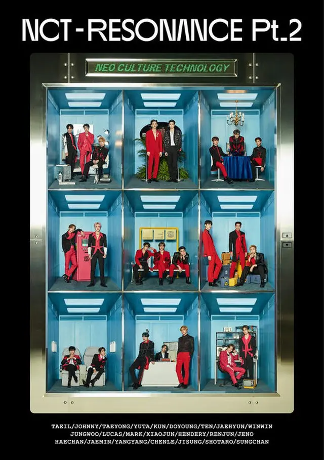 「NCT」の2ndアルバムPt.2タイトル曲「90’s Love」の舞台が27日初公開された。（画像提供:OSEN）
