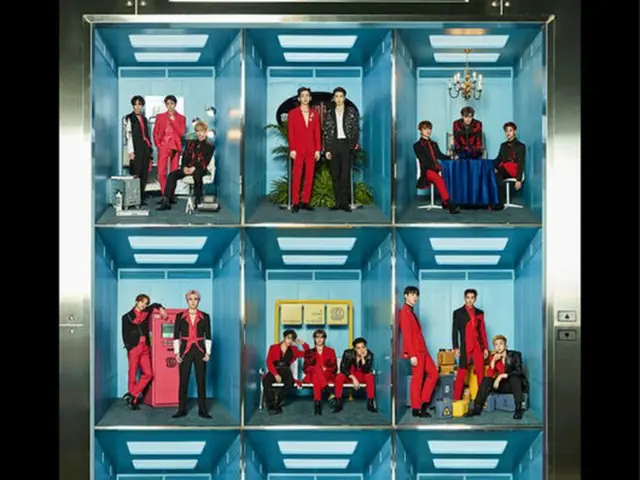 「NCT」の2ndアルバムPt.2タイトル曲「90’s Love」の舞台が27日初公開された。（画像提供:OSEN）