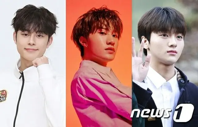 パン・イェダムから「NCT」のチソンまで、“12月の大学修学能力試験”を受ける＆受けないアイドルたち。左からユ・ソンホ、バン・イェダム、チャン・ジュノ。（画像提供:wowkorea）