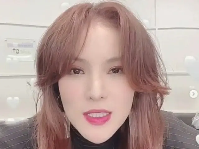 歌手GUMMY、出産後により軽やかになったフェイスライン…8月に女の子を出産（画像提供:wowkorea）
