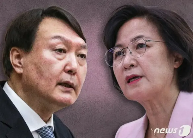 秋美愛法務長官、尹錫悦検察総長同時辞任か、それとも順次交代か、決着が急がれる＝韓国（画像提供:wowkorea）