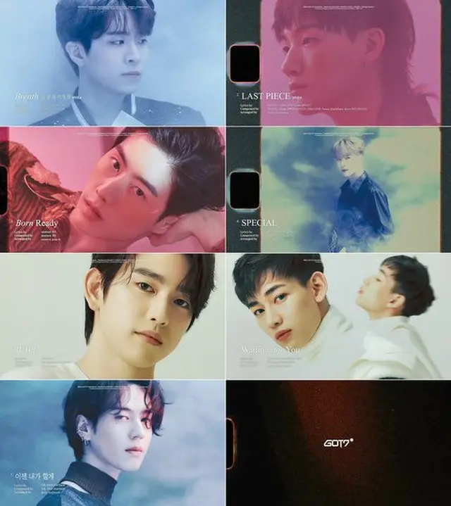 「GOT7」がニューアルバム「Breath of Love:Last Piece」のハイライト音源を公開した。（画像提供:wowkorea）