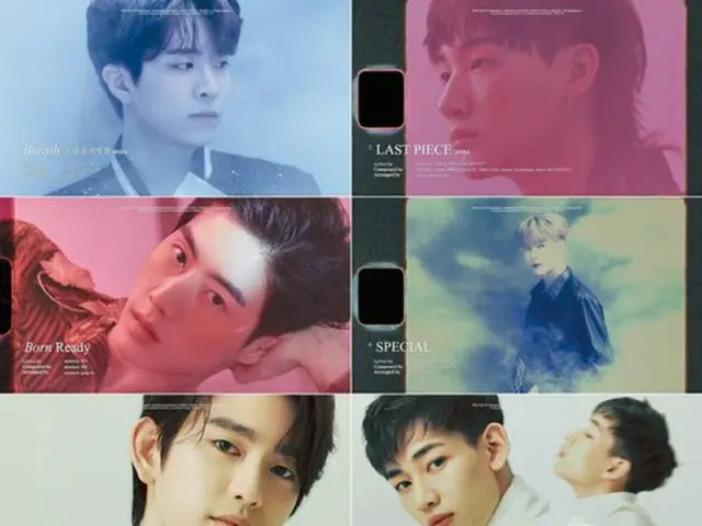 「GOT7」がニューアルバム「Breath of Love:Last Piece」のハイライト音源を公開した。（画像提供:wowkorea）