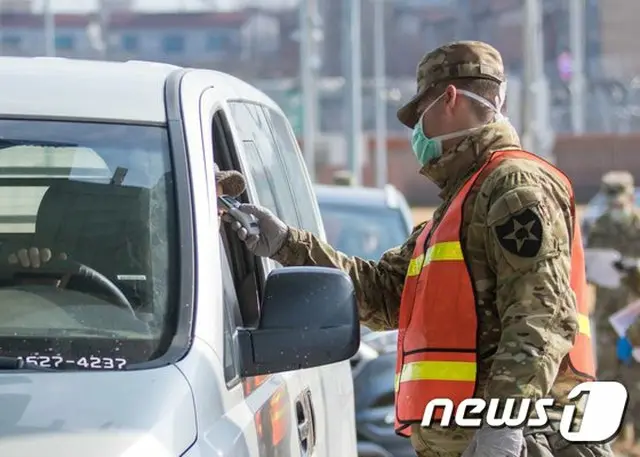 トンドゥ（東豆川）の米軍基地でコロナ感染者…53日ぶりに国内で感染=韓国（提供:news1）