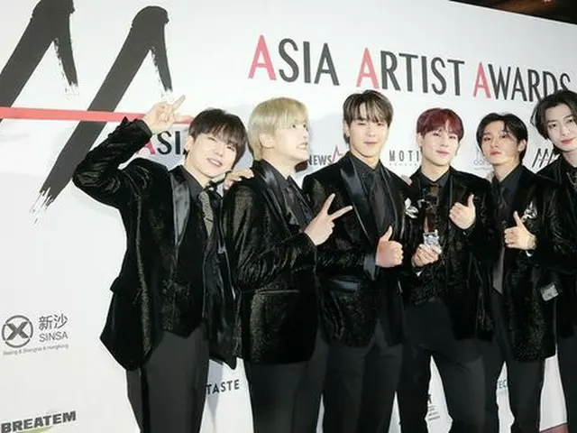 「MONSTA X」が「2020 Asia Artist Awards」で今年のステージ賞を獲得した。（画像提供:wowkorea）
