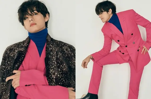 「BTS（防弾少年団）」V、プロフェッショナルなグラビア撮影現場を公開（画像提供:wowkorea）