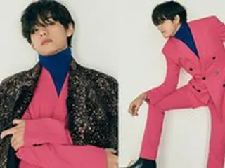 「BTS（防弾少年団）」V、プロフェッショナルなグラビア撮影現場を公開