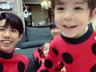 グァンヒ（ZE:A）、番組「スーパーマンが帰ってきた」ナウンちゃん×ゴヌくんとの幸せなひと時を公開