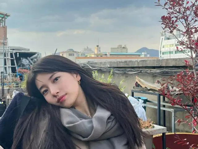 スジ（元Miss A）、清純美でいっぱい…ドラマ「スタートアップ」の視聴呼びかけ（画像提供:wowkorea）