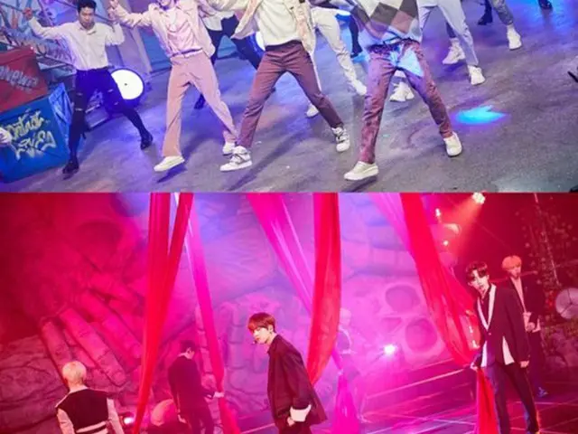 ボーイズグループ「ONEUS」が初のオンタクトライブを成功に終え「舞台天才」の底力を誇示した。（画像提供:OSEN）