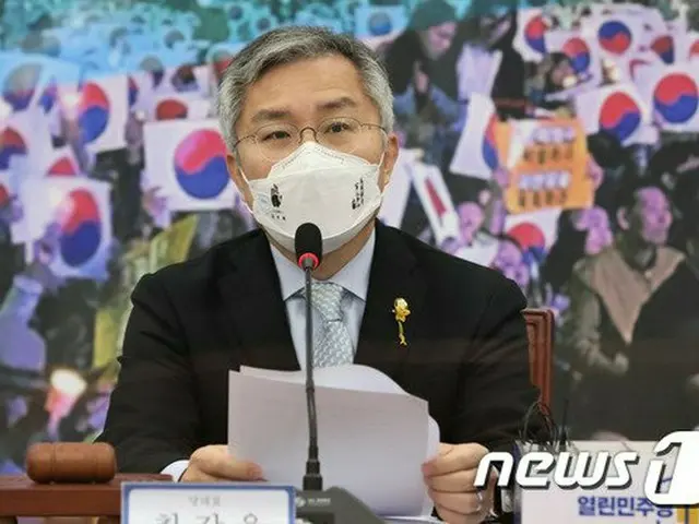 韓国「開かれた民主党」代表、「検事ら、糾弾対象は検察を政治組織に転落させた総長」（画像提供:wowkorea）