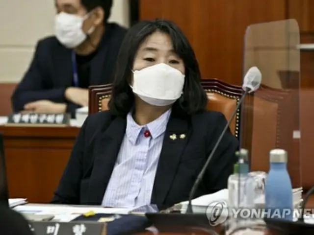 尹美香氏（資料写真）＝（聯合ニュース）