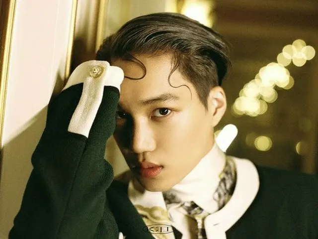 「EXO」KAI、初のソロ曲「Mmmh」発売（画像提供:wowkorea）