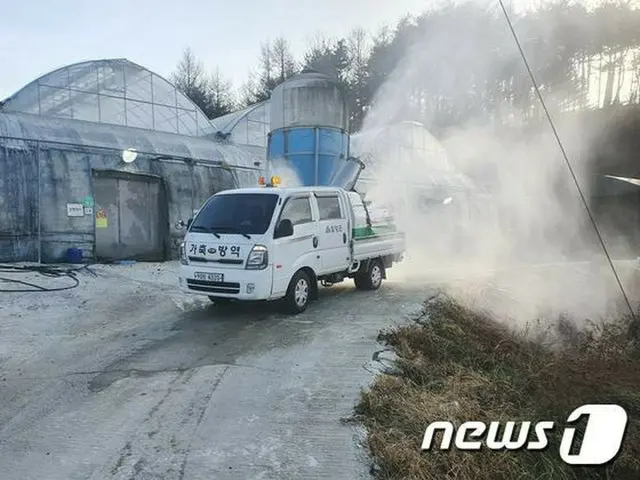 高病原性鳥インフルエンザ（AI）防疫措置を大幅に強化…農場520か所の予察も実施＝韓国咸陽郡（画像提供:wowkorea）