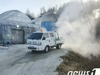 高病原性鳥インフルエンザ（AI）防疫措置を大幅に強化…農場520か所の予察も実施＝韓国咸陽郡