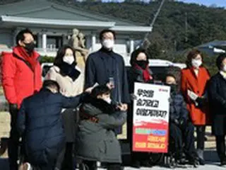 国民の力議員「文大統領は長い沈黙の末にまた要請…論評だけでなく秋・尹問題の責任を持て！」＝韓国