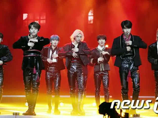 【公式】「Stray Kids」＆ジョン・ヨンファ（CNBLUE）＆「NORAZO」、コロナの検査結果は陰性…「UP10TION」ビトの感染を受け。写真は「Stray Kids」。（画像提供:wowkorea）