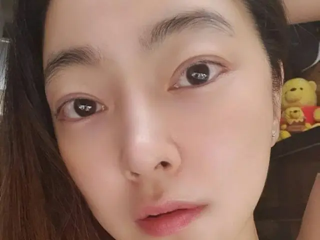 女優キム・スミの嫁ソ・ヒョリム、輝く完璧な美貌「Good  night」（画像提供:wowkorea）