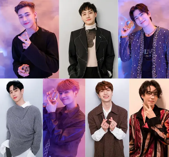 30日カムバックする「GOT7」が、新しいアルバムのジャケット撮影ビハインドカットをサプライズ公開した。（画像提供:OSEN）