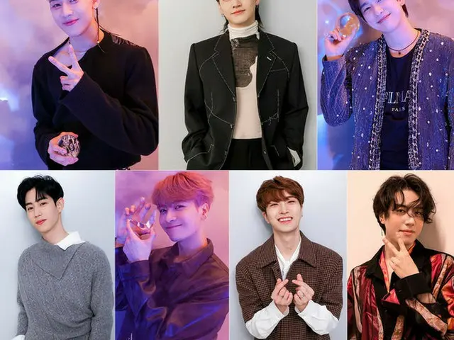 30日カムバックする「GOT7」が、新しいアルバムのジャケット撮影ビハインドカットをサプライズ公開した。（画像提供:OSEN）