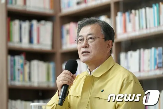韓国の文在寅 大統領（画像提供:wowkorea）