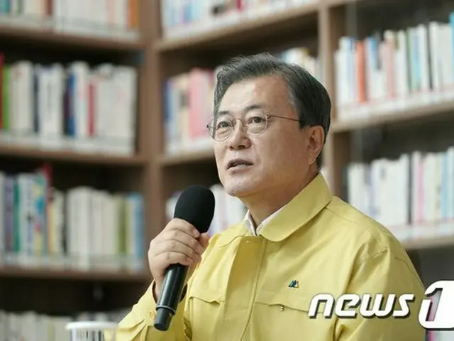 韓国の文在寅 大統領（画像提供:wowkorea）